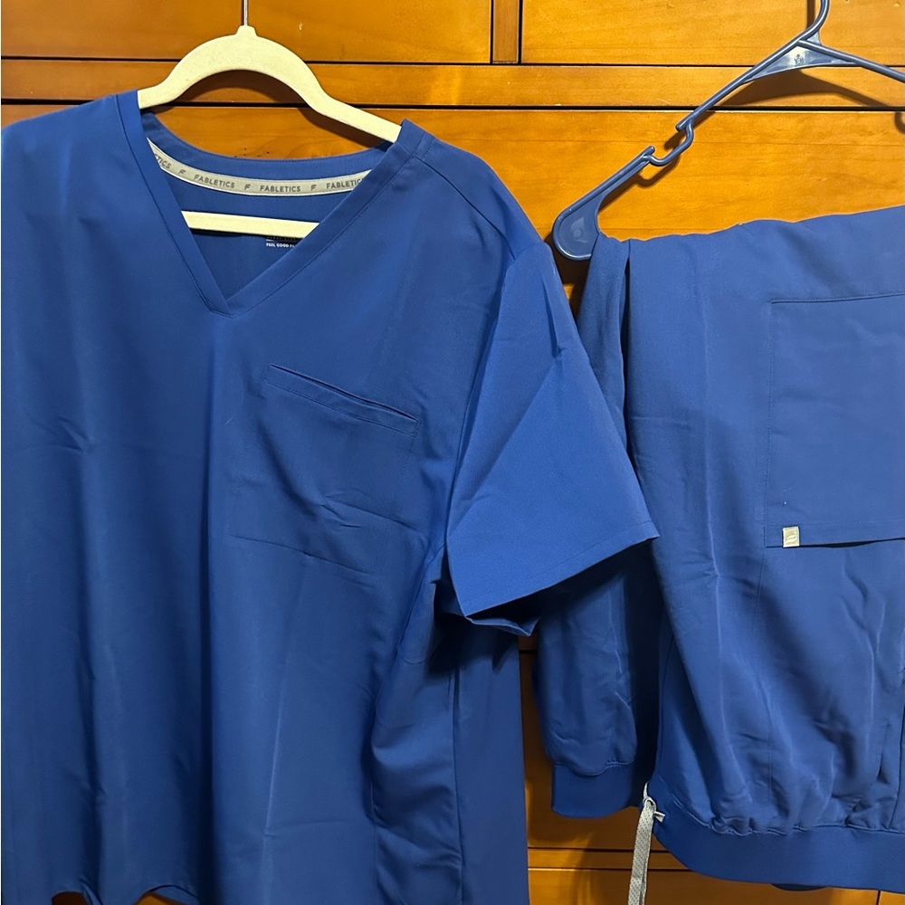Fabletic Scrub Set 2XL blue